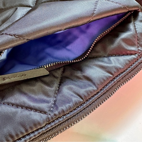 MZ Wallace Black Madison Flat Crossbody - Picture 4 of 5